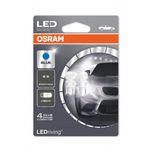 Osram 501 Repl. Led Blue Std (X2) 2880Bl-02B