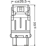Osram 3157DRP-2BL