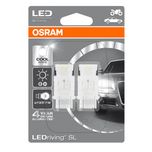 Osram 180 Led 12v P27/7w Cl Wh 6000k (X2) 3548CW-02B