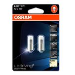 Osram 233 Led 4000k Bulb (X2) 3850WW-02B