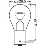 Osram (U10) 12v 15w Ba15s 7529