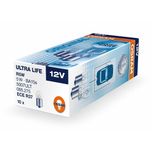 Osram (Uoi 10)2v 10w Ba15s Trade Pk 5008