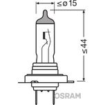 Osram S/Bright H7 12v 80w Px26d Std H7 62261SBP