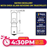 Osram (U10) 24v 21w Bay9s 64138