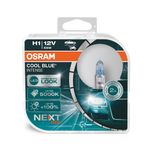 Osram Cool Blue Intense H1 12v 55w X2 64150CBN-HCB