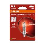Osram Bulb, cornering light / Bulb, front fog light / Bulb, headlight / Bulb, spotlight 64150NBS-1BL
