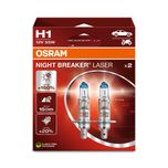 Osram Bulb, cornering light / Bulb, front fog light / Bulb, headlight / Bulb, spotlight 64150NL-2HB