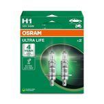 Osram Bulb, cornering light / Bulb, front fog light / Bulb, headlight / Bulb, spotlight 64150ULT-2HB