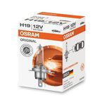 Osram H19 12v 60/55w Pu43t-3 Single Box 64181L