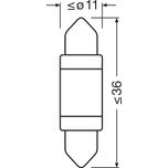 Osram 6418DWP-1BL