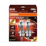 Osram Bulb, front fog light / Bulb, headlight / Bulb, spotlight 64193NB220-2HB