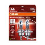Osram Bulb, front fog light / Bulb, headlight / Bulb, spotlight 64193NL-2HB