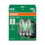 Osram Bulb, front fog light / Bulb, headlight / Bulb, spotlight 64193ULT-2HB