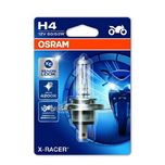 Osram X-Racer M/Cycle H4 P43t Blue 64193XR-01B
