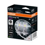 Osram Bulb, front fog light / Bulb, headlight / Bulb, spotlight 64210DWESY-2HB