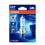 Osram X-Racer M/Cycle H7 Px26d Blue 64210XR-01B