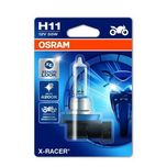 Osram X-Racer M/Cycle H11 Pgj19-2 Blue 64211XR-01B