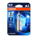 Osram Xracer S2 35/35w Ba20d Bl M/Cycle 64327XR-01B