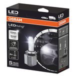 Osram Led Twin H/Lamp Kit Repl. H7 Bulb 65210CW