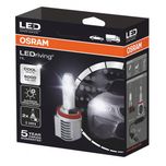 Osram Led Twin H/Lamp Kit Repl. H11 Bulb 65211CW