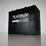 Platinum 12v 126ah 800cca Mf 2yr S/Hd 655X
