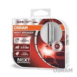 Osram D2s Night Breaker Laser 200 (X2) 66240XNL-HCB