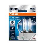 Osram Bulb, front fog light / Bulb, headlight / Bulb, spotlight 66340CBB-2HB