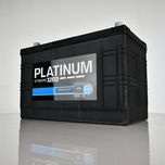 Platinum 12v 105ah 750cca Mf 2yr S/Hd 664X