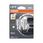 Osram 581 Led 12v Py21w Amber (X2) 7457YE-02B