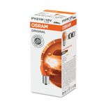 Osram (U10)12v 21w Bau15s Amber Trade Pk 7507