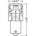Osram Bulb 7507DYP-2BL
