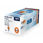 Osram Ultralife 12v 21w Amber Trade Pk 7507ULT