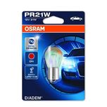 Osram Red Diadem 7508 P21w Bay15d 7508LDR-01B