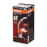 Osram (U10)T-Star Pro 21w Bau15s Amber Front 7510TSP