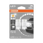 Osram 582/382w Led 12v W21w Amber (X2) 7706YE-02B