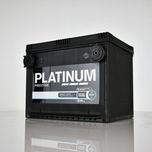 Platinum 12v 54ah 500cca Mf 3yr 800E