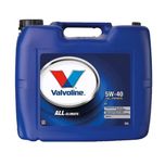 Valvoline Val All Climate C3 5w40 Pl 20l 886390