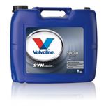 Valvoline Synpower Mbo 5w40 Pl 20 l 892277