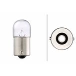 Hella U10 Bulb - 12v 5w Ba15s Sc 8GA002071-121