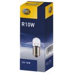 Hella U10 Bulb - 12v 10w Ba15s Sc Front or Rear 8GA002071-131
