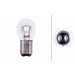Hella U10 Bulb - 12v 21w Ba15d Front or Rear 8GA002073-281