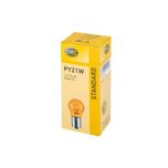 Hella U10 Bulb - 12v 21w Bau15s Amber 581 Front or Rear 8GA006841-121