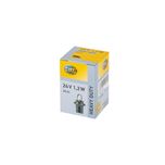 Hella U10 Bulb - 24v 1.2w Grey Base 8GA007997-071