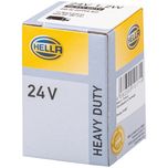 Hella Taco Bulb 24v 1.2w Brown (10 Pack) 8GA007997-261