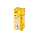 Hella U10 Bulb - 12v 21/4w Baz15 8GD004772-121