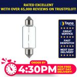 Hella U10 Bulb - 12v 21w Su8 5-8 Festoon 8GM002091-181