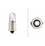 Hella U10 Bulb - 12v 4w Ba9s Sc 8GP002067-121