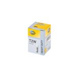 Hella U10 Bulb - 24v 2w Ba9s 8GP002068-241
