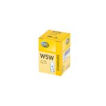 Hella U10 Bulb - 12v 5w 10mm W/b Front or Rear 8GP003594-121