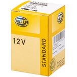 Hella U10 Bulb - 12v 5w W2.1x9.5d Amber Front or Rear 8GP003594-541